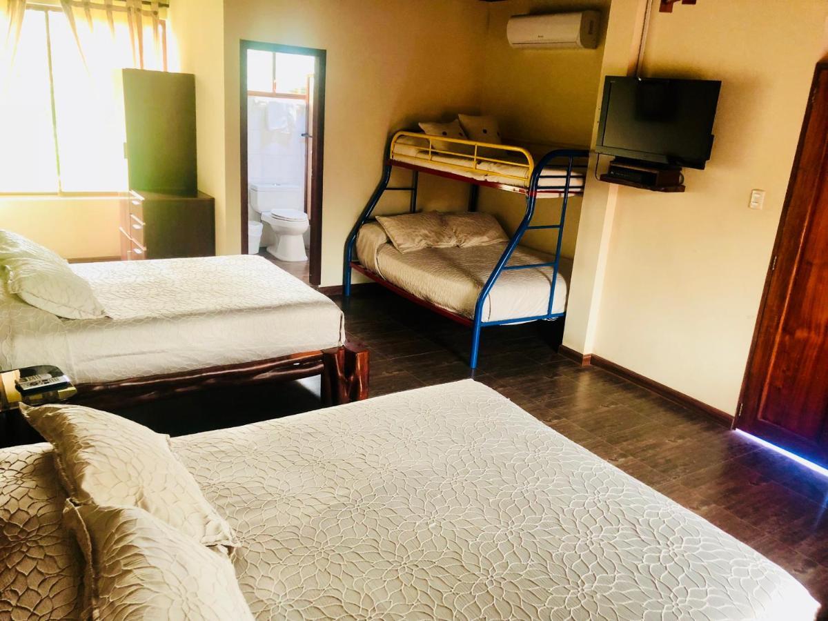 Hosteria Tierra Dorada Yantzaza Dış mekan fotoğraf